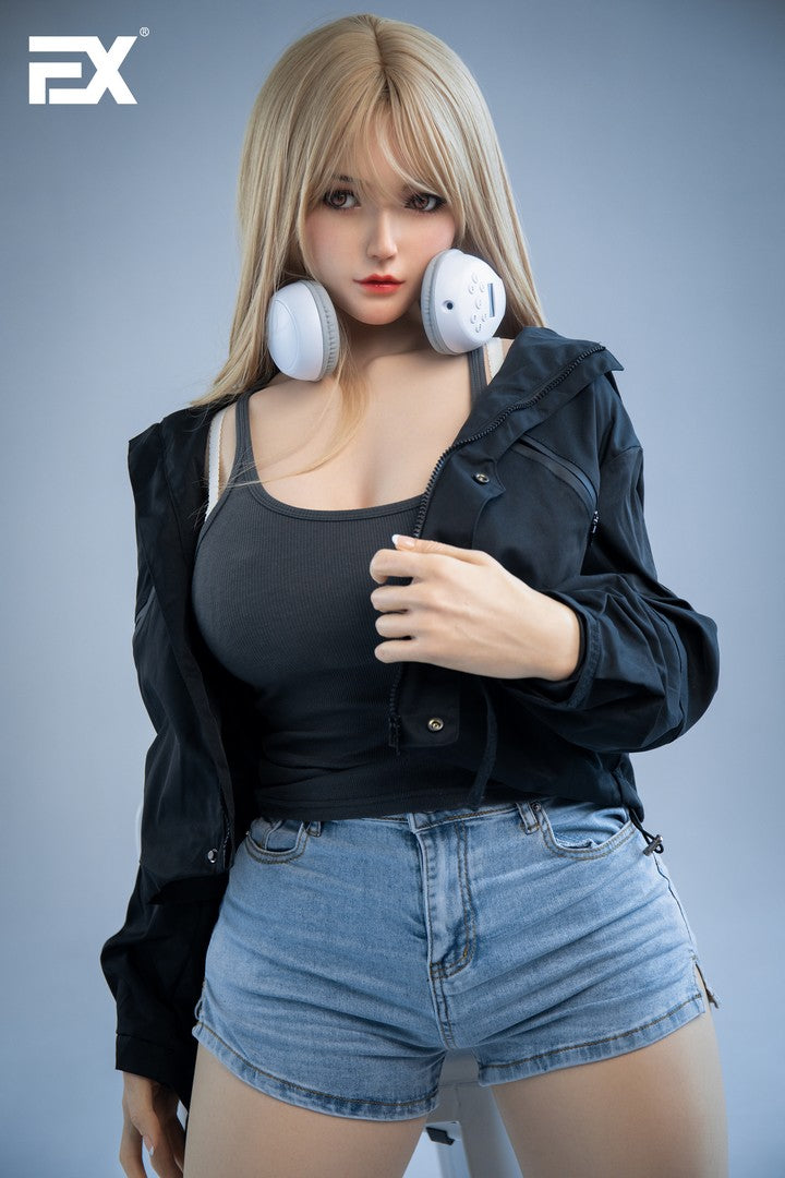Katherine (Full Silicone) : Poupée sexuelle asiatique EX Doll (Cyberfusion)
