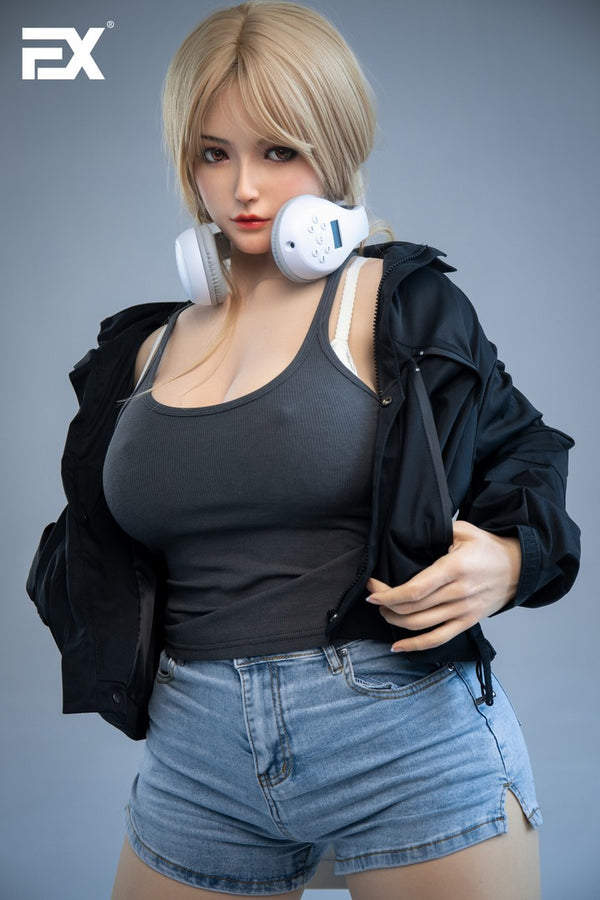Katherine (Full Silicone) : Poupée sexuelle asiatique EX Doll (Cyberfusion)
