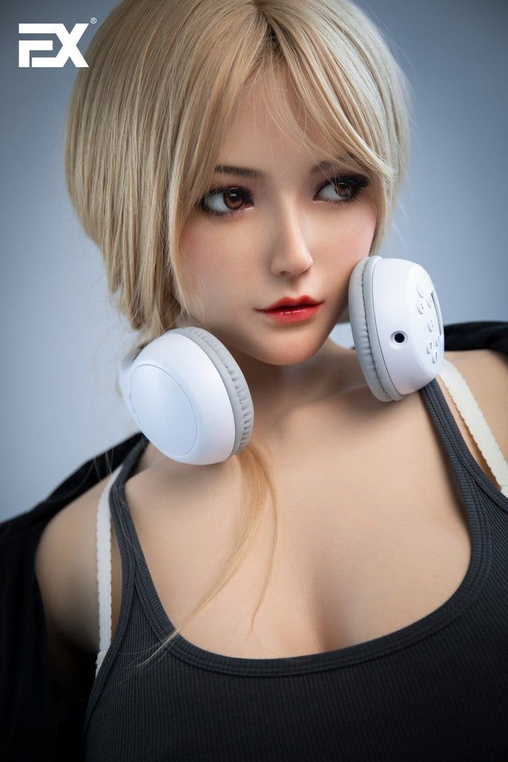 Katherine (Full Silicone) : Poupée sexuelle asiatique EX Doll (Cyberfusion)