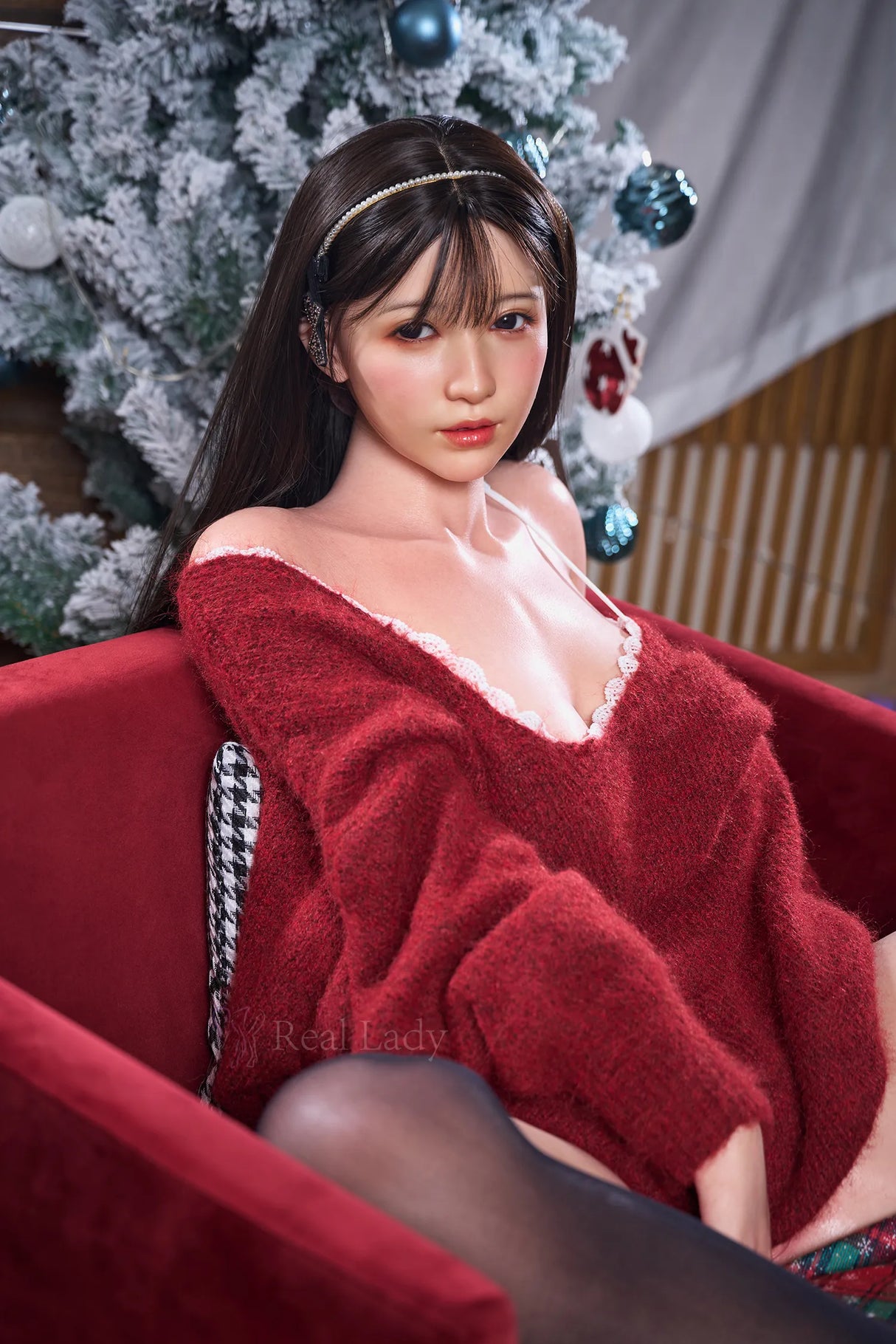 R18 Emilia: 159cm H-Cup Art Temptress Premium Sex Doll