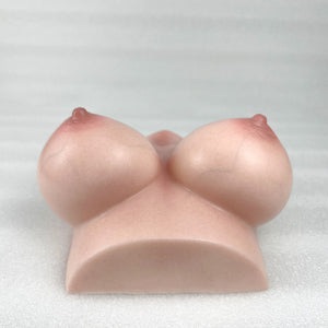 B-53 (Cannelle) : Poupée sexuelle Climax avec seins et torse (entièrement en silicone)
