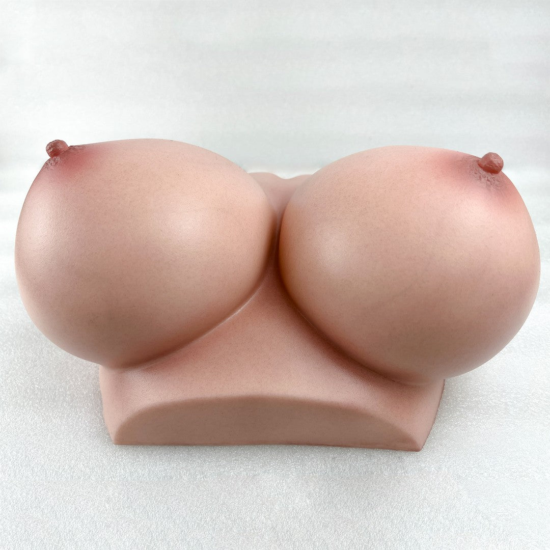B-86(Cinnamon): 86cm Realistic Silicone Love Doll Torso-Climax Doll