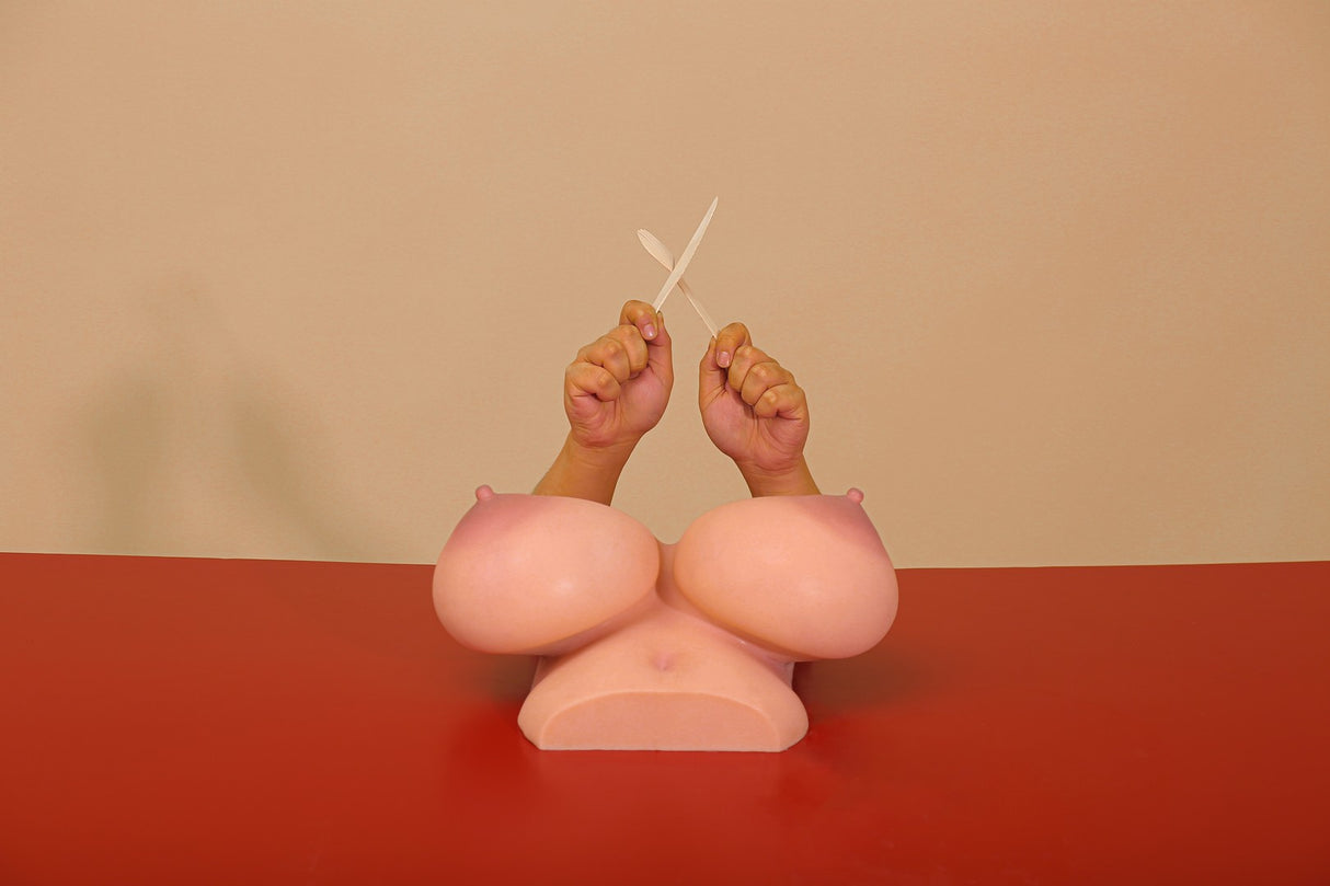 B-92(Yellow): 92cm Realistic Silicone Love Doll-Climax Doll