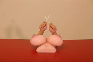 B-92(Yellow): 92cm Realistic Silicone Love Doll-Climax Doll