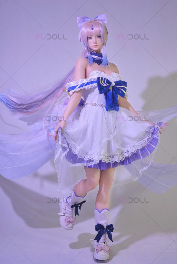 Li Fu: 161cm E-Cup Realistic Silicone Sex Doll-FU Doll