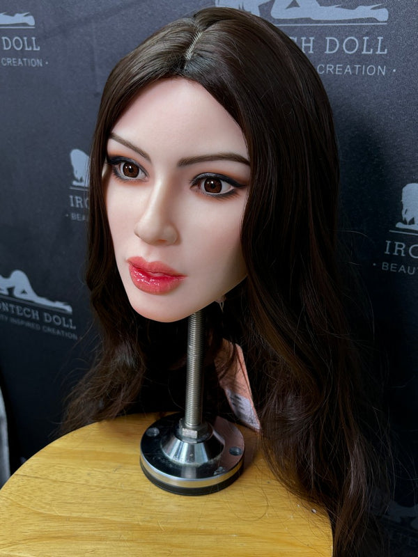 S26 : Poupée sexuelle blanche Irontech 166 cm B-Cup (prête à être expédiée en Amérique du Nord)