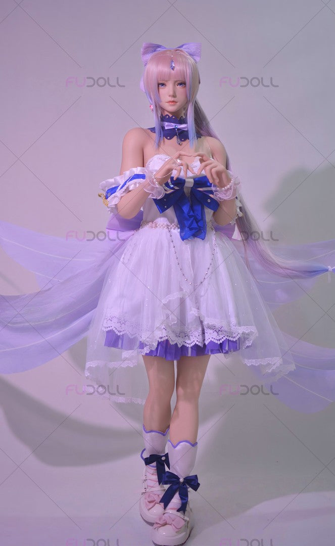 Li Fu: 161cm E-Cup Realistic Silicone Sex Doll-FU Doll