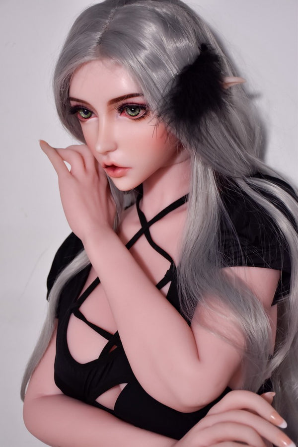 Suzuki Chiyo: 160cm Elf Silicone Sex Doll-Elsababe Doll