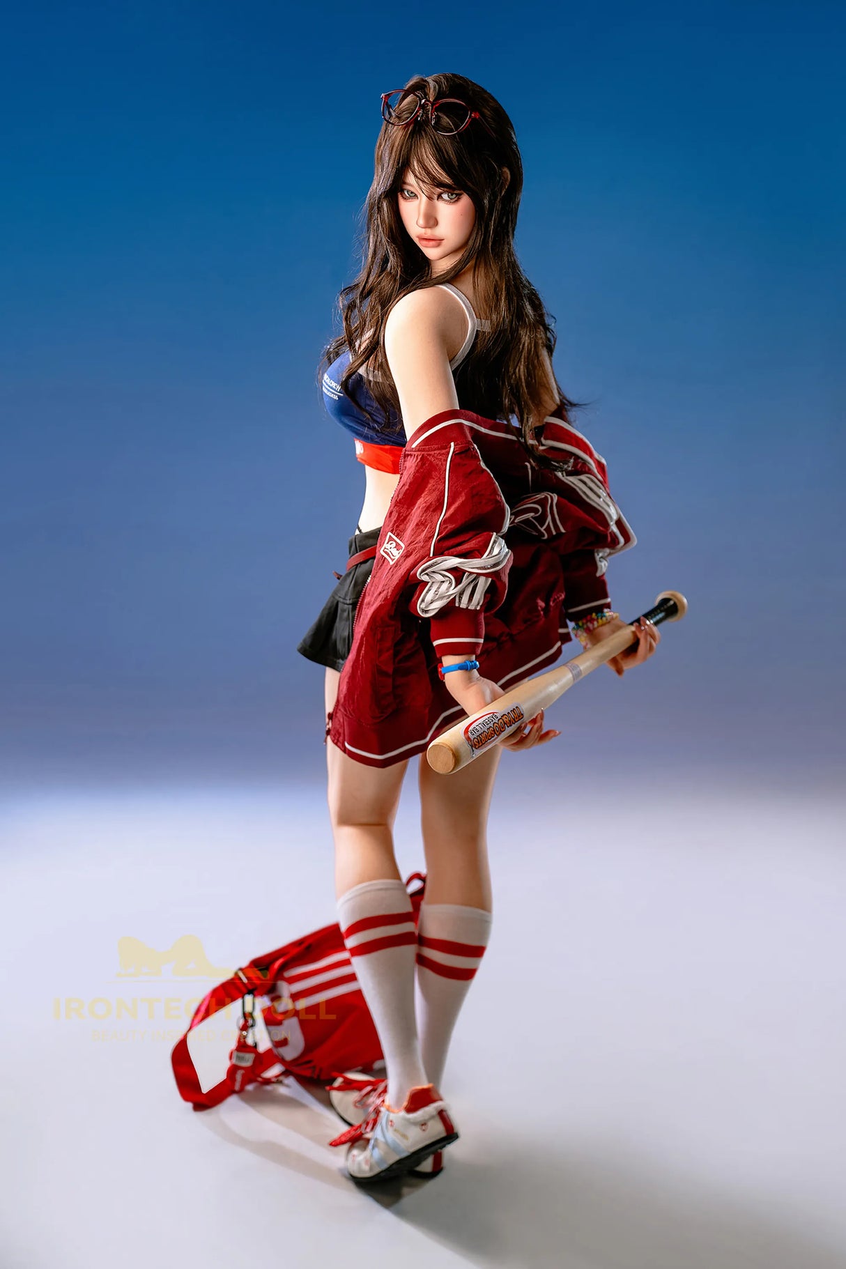 T4 Evie-3: 161cm E-Cup Baseball Girl Japanese Sex Doll | Oriental Series