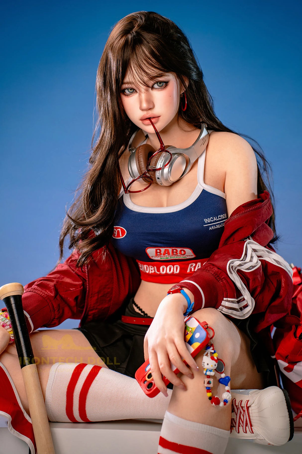 T4 Evie-3: 161cm E-Cup Baseball Girl Japanese Sex Doll | Oriental Series