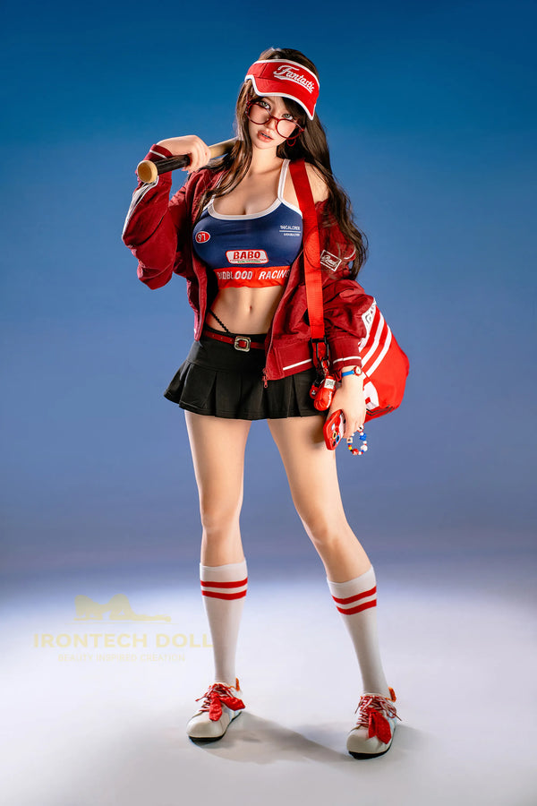 T4 Evie-3: 161cm E-Cup Baseball Girl Japanese Sex Doll | Oriental Series
