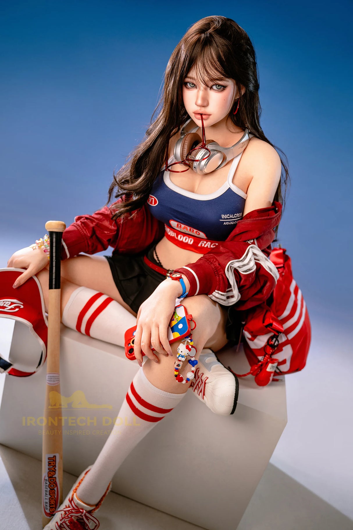 T4 Evie-3: 161cm E-Cup Baseball Girl Japanese Sex Doll | Oriental Series