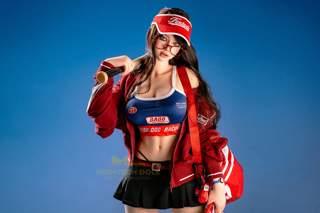 T4 Evie-3: 161cm E-Cup Baseball Girl Japanese Sex Doll | Oriental Series