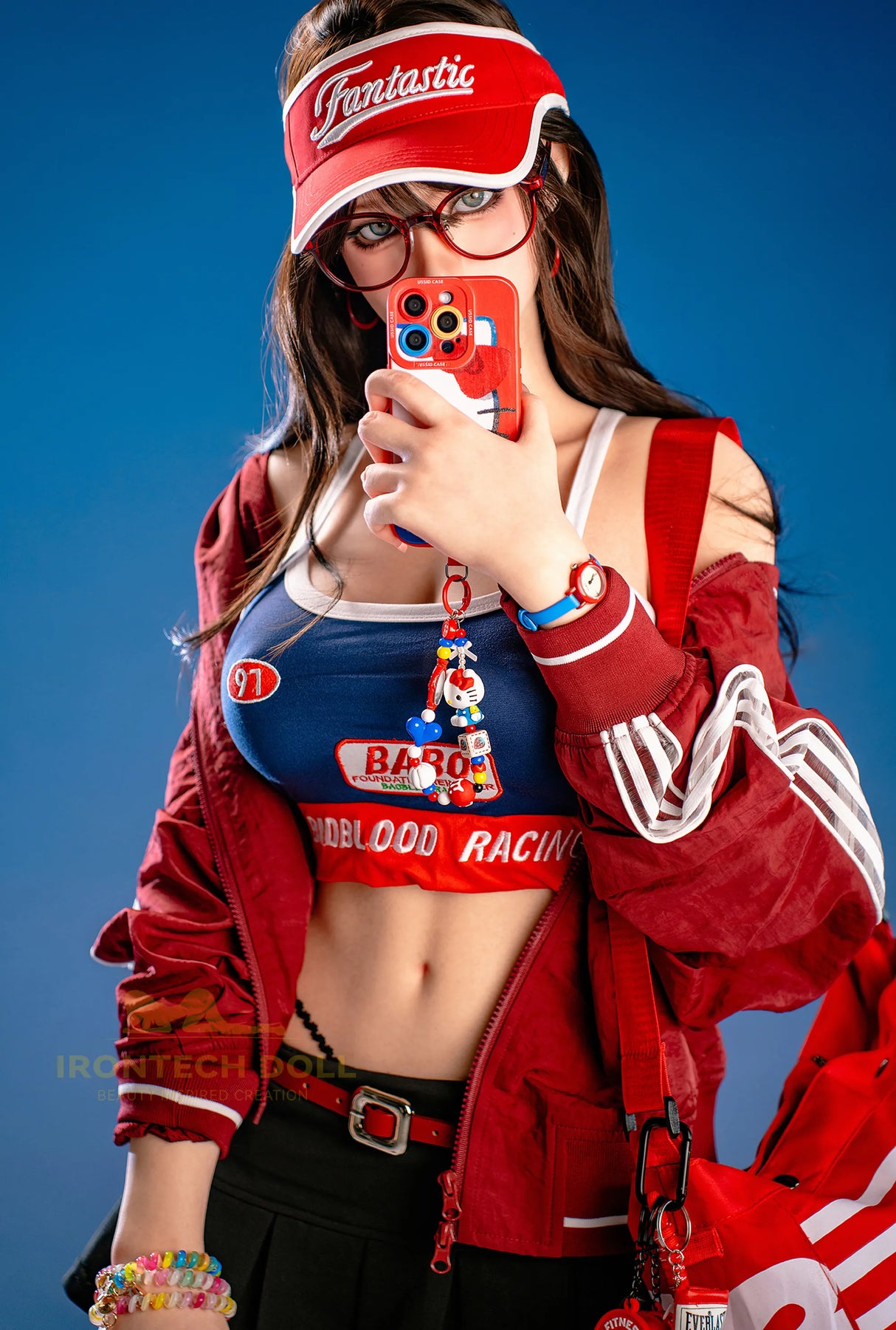 T4 Evie-3: 161cm E-Cup Baseball Girl Japanese Sex Doll | Oriental Series