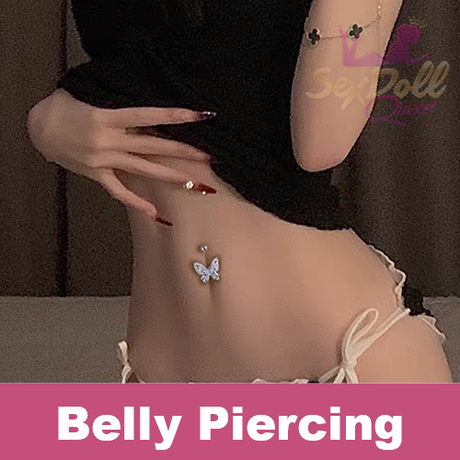 Piercing au nombril