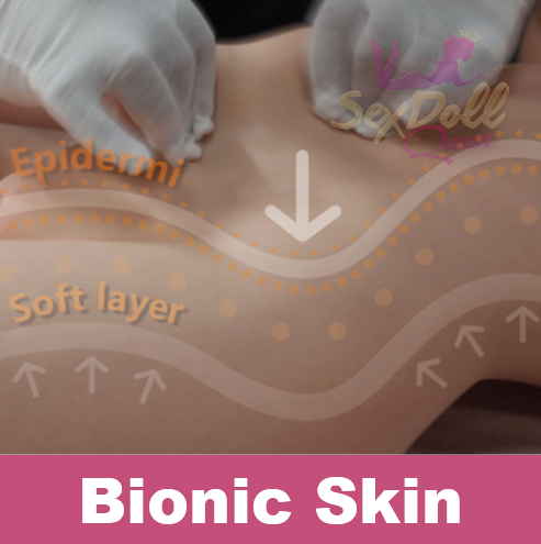 MD Doll | Bionic Skin Upgrade (Not to Be Sold Without Sex Doll)