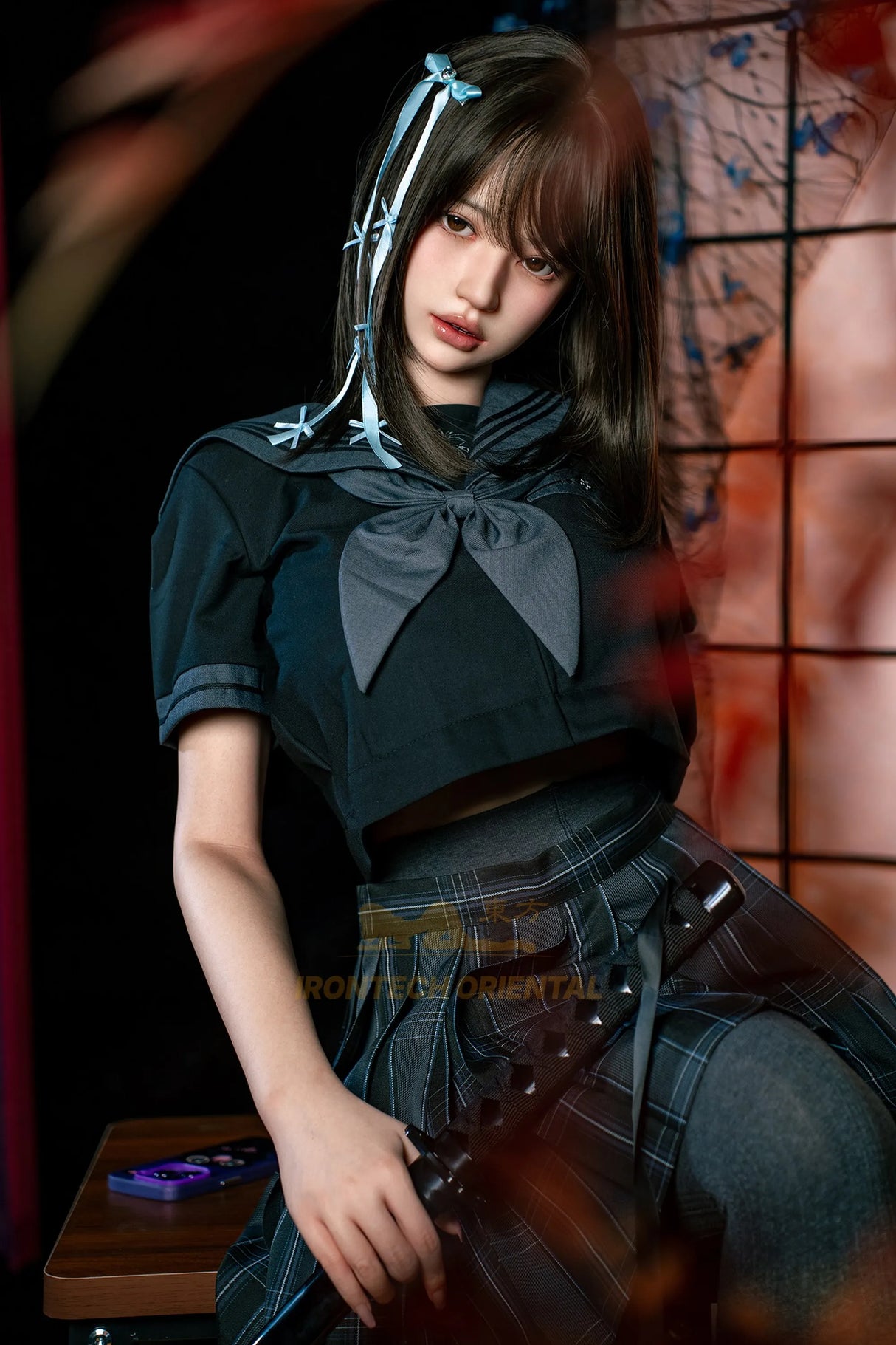 T4 Evie-4: 161cm E-Cup Blue Hour Edition Japanese Sex Doll | Oriental Series