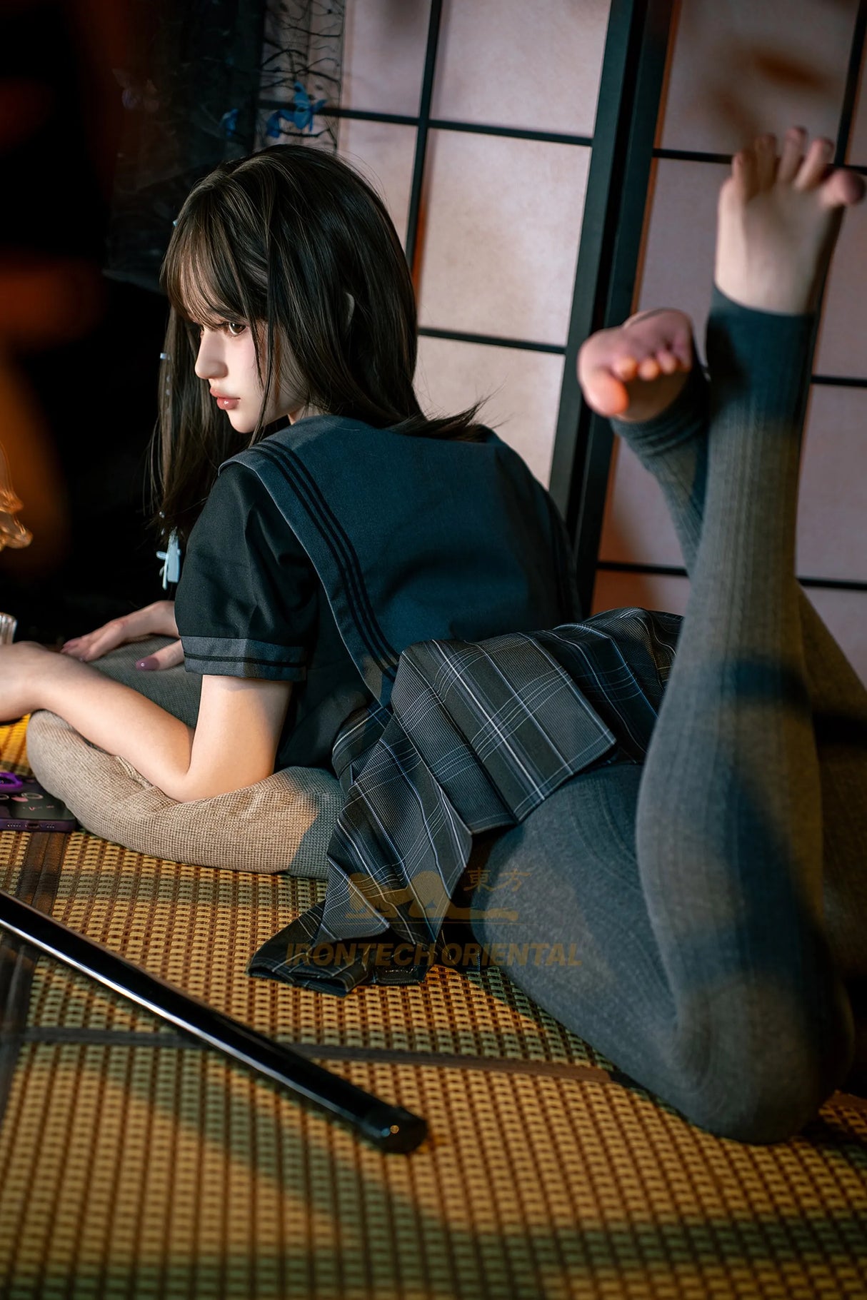 T4 Evie-4: 161cm E-Cup Blue Hour Edition Japanese Sex Doll | Oriental Series