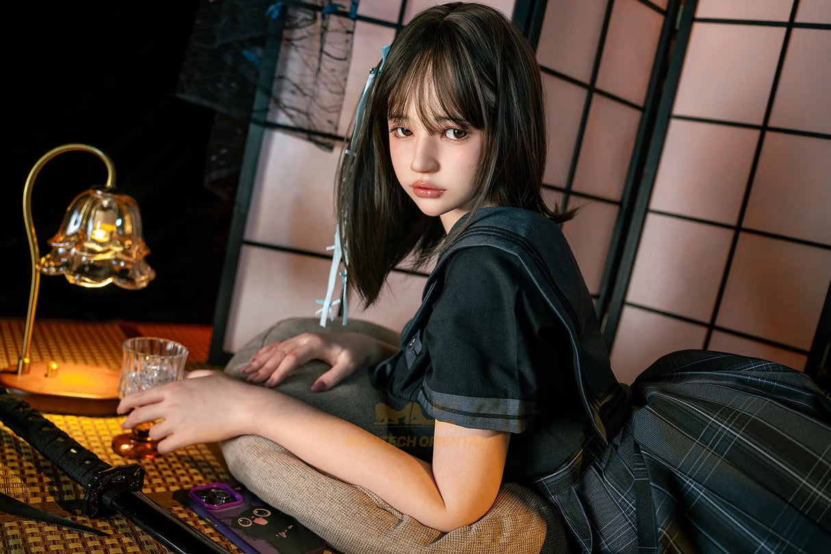 T4 Evie-4: 161cm E-Cup Blue Hour Edition Japanese Sex Doll | Oriental Series