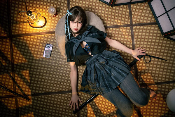 T4 Evie-4: 161cm E-Cup Blue Hour Edition Japanese Sex Doll | Oriental Series