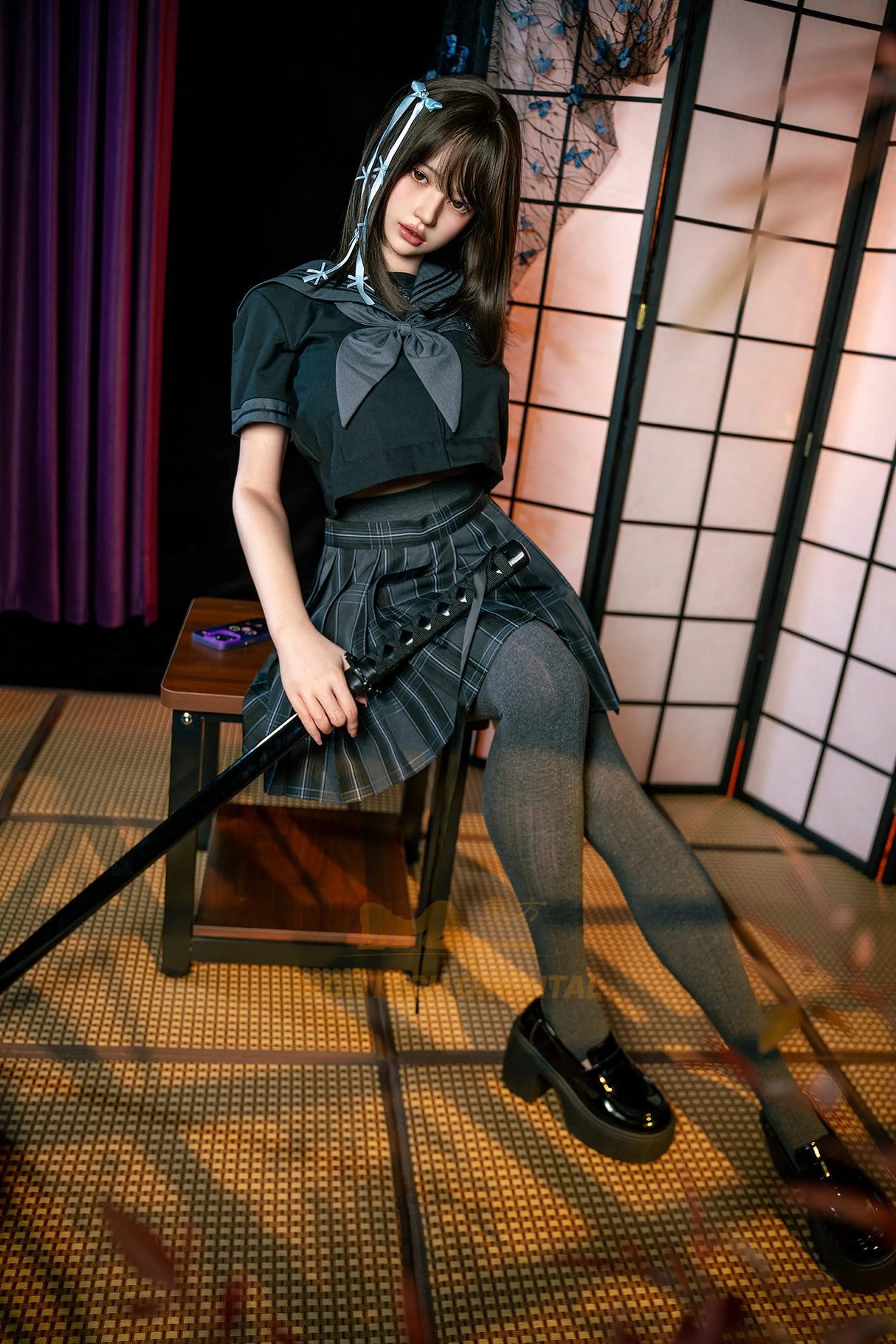 T4 Evie-4: 161cm E-Cup Blue Hour Edition Japanese Sex Doll | Oriental Series