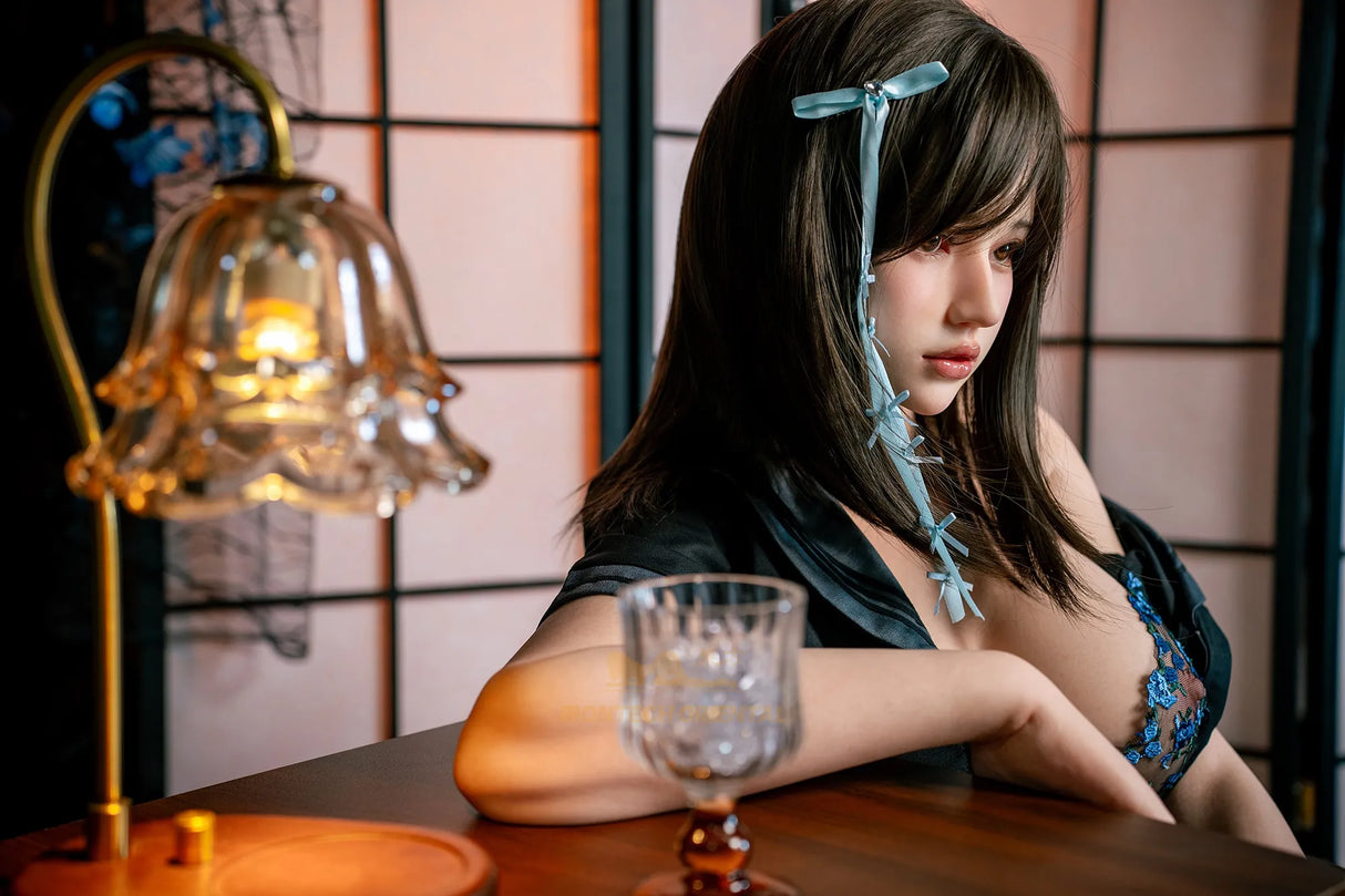 T4 Evie-4: 161cm E-Cup Blue Hour Edition Japanese Sex Doll | Oriental Series