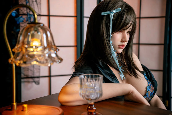 T4 Evie-4: 161cm E-Cup Blue Hour Edition Japanese Sex Doll | Oriental Series