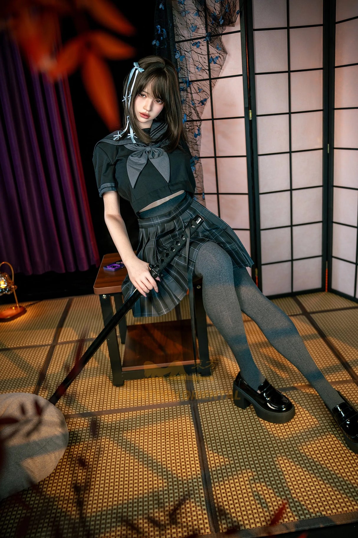 T4 Evie-4: 161cm E-Cup Blue Hour Edition Japanese Sex Doll | Oriental Series