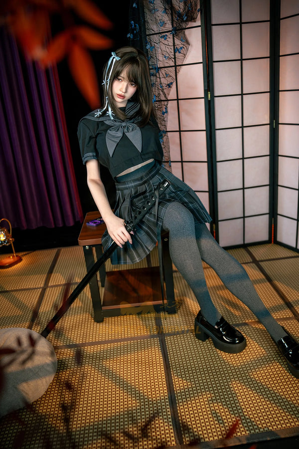 T4 Evie-4: 161cm E-Cup Blue Hour Edition Japanese Sex Doll | Oriental Series
