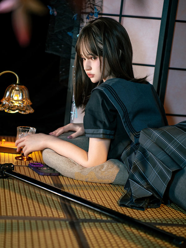 T4 Evie-4: 161cm E-Cup Blue Hour Edition Japanese Sex Doll | Oriental Series