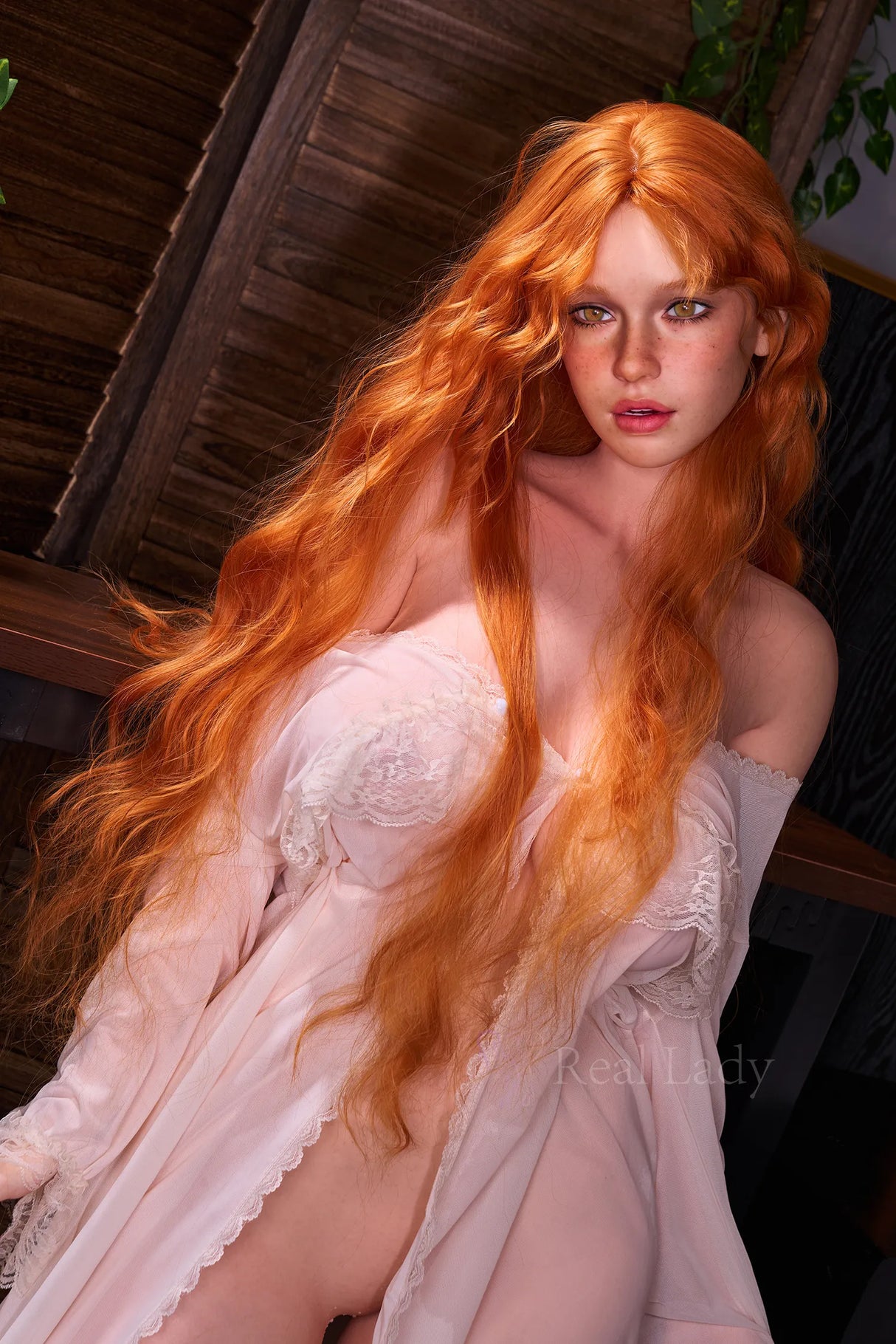 R12 Hailey: 159cm H-cup Botanical Muse Premium Sex Doll
