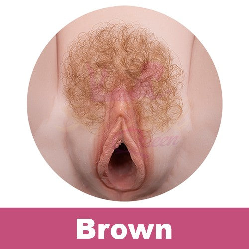 Starpery |  Implanted Pubic Hair Brown Upgrade (Not to Be Sold Without Sex Doll)