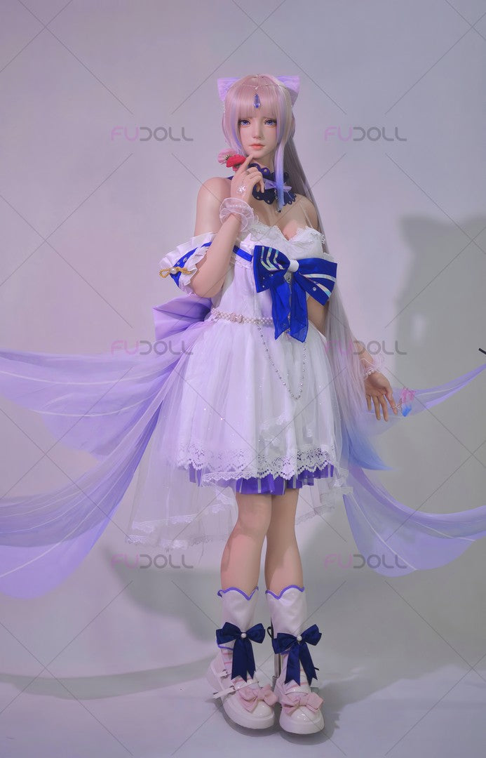 Li Fu: 161cm E-Cup Realistic Silicone Sex Doll-FU Doll