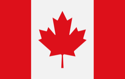 Canadian flag with 'SHOP Canada Stock' text on a white background