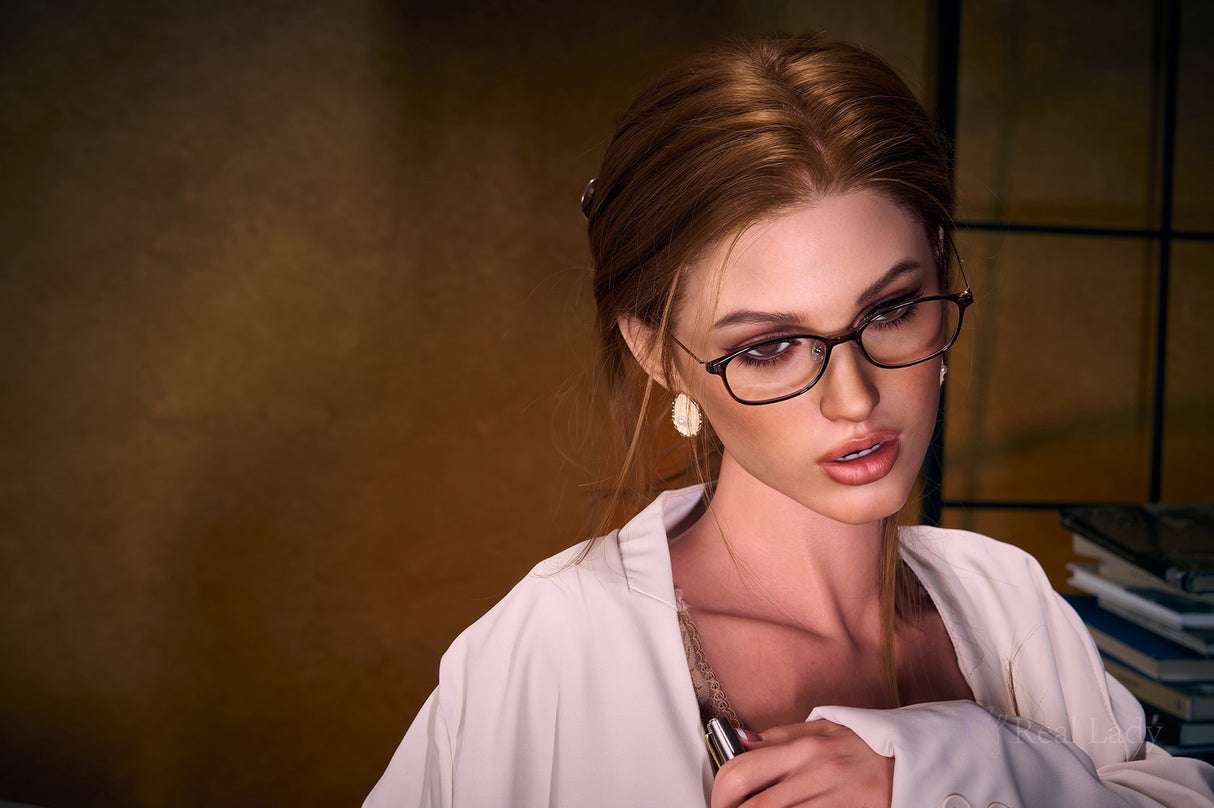 R17 Silky: 168cm G-cup Premium Silicone Sex Doll-Real Lady Doll