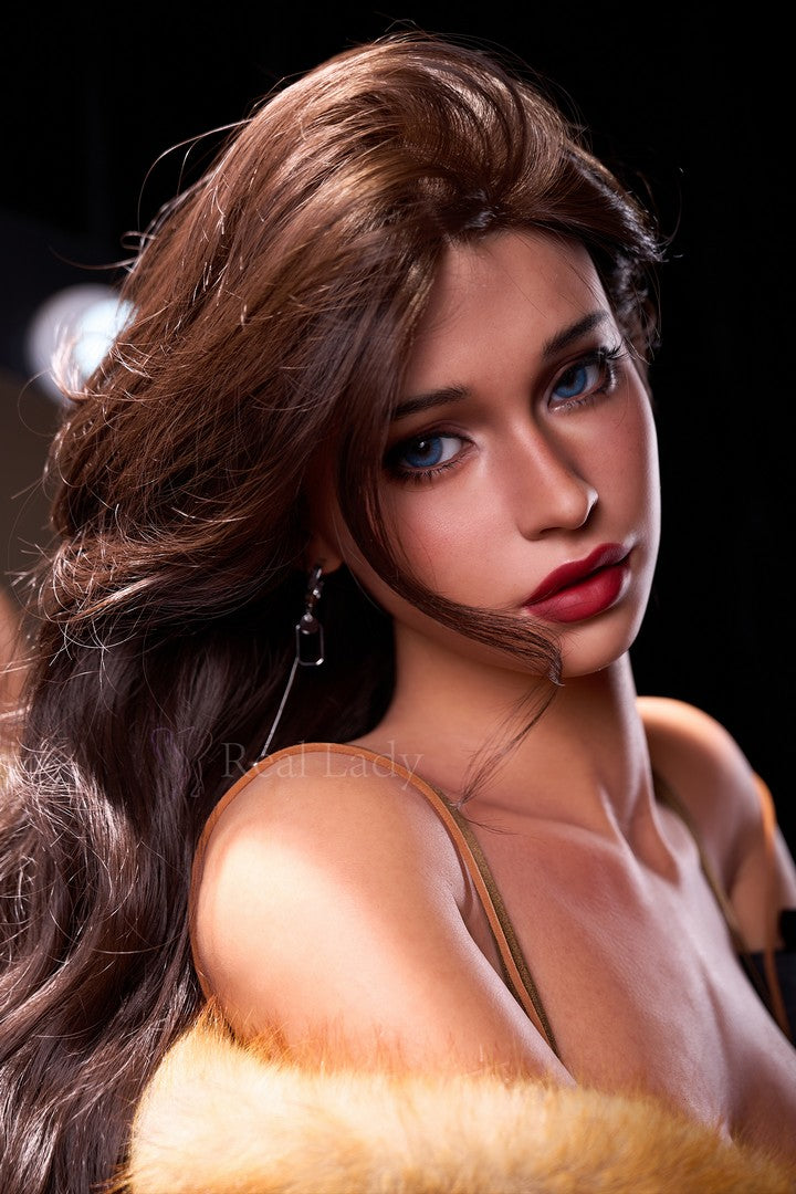 R12 ROS Max Natural: 159cm H-Cup Premium Silicone Sex Doll-Real Lady Doll