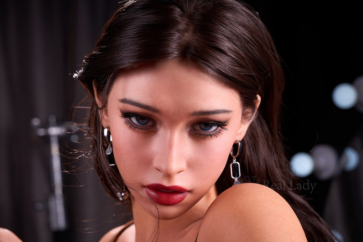 R12 ROS Max Natural: 159cm H-Cup Premium Silicone Sex Doll-Real Lady Doll