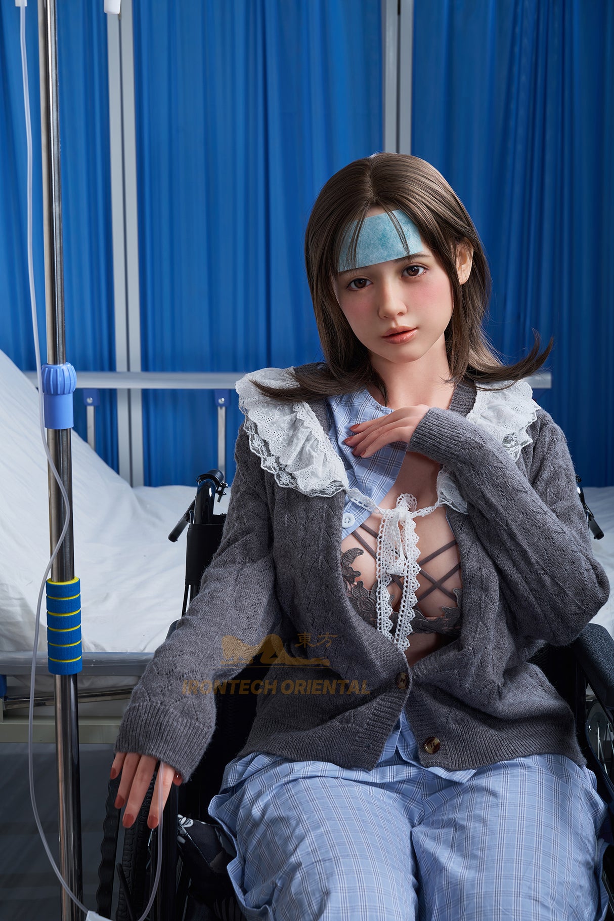 Misaki A4: 158cm E-Cup Gentle Hospital Girl Japanese Sex Doll | Oriental Series