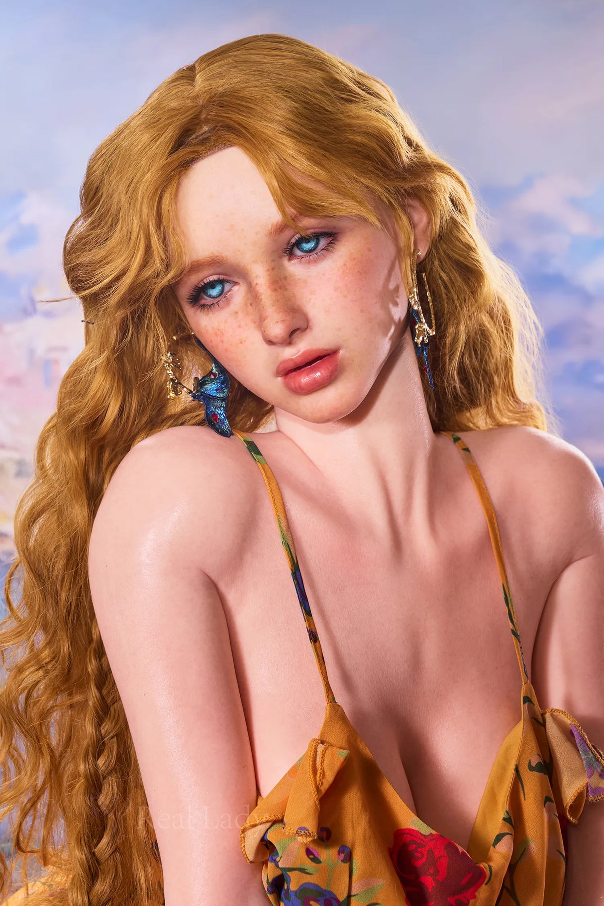 R22 Elia: 159cm H-Cup Silent Muse Big Boobs Sex Doll