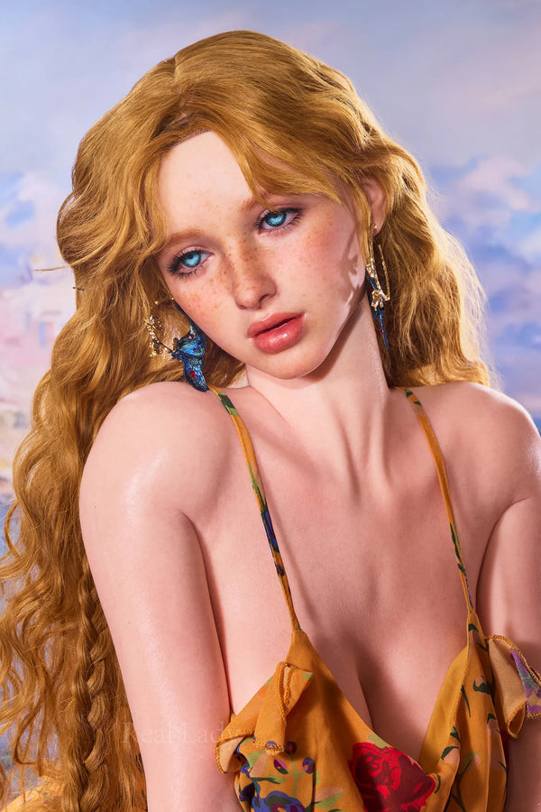 R22 Elia: 159cm H-Cup Silent Muse Big Boobs Sex Doll