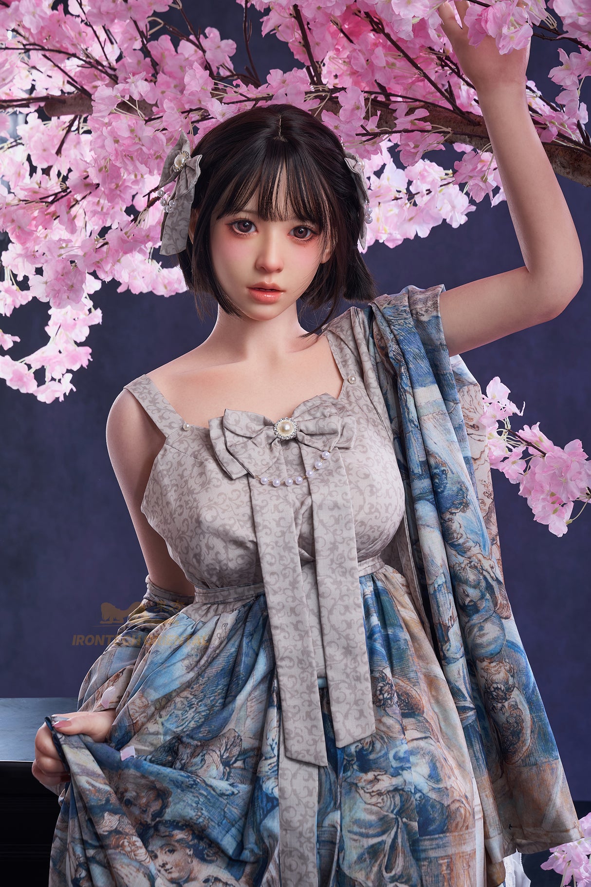 Lina A3: 153cm E-Cup Japanese Sex Doll | Oriental Series