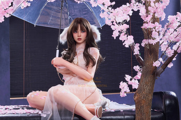 T3 Nia: 161cm E-Cup Pink Blossom Girl Japanese Sex Doll | Oriental Series