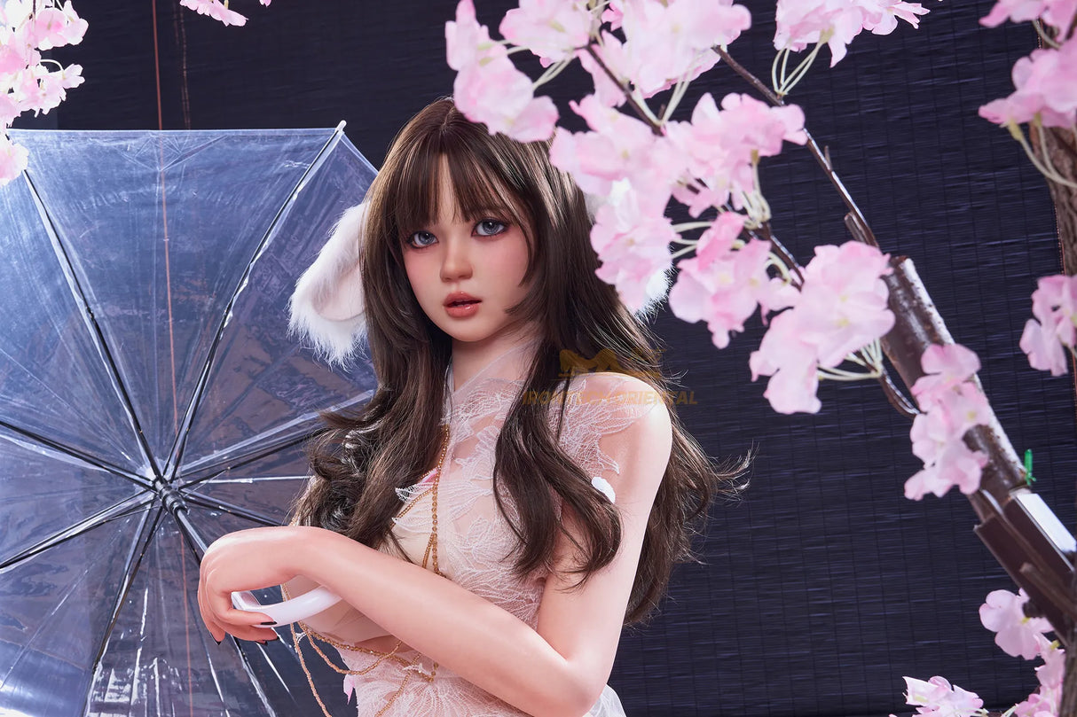 T3 Nia: 161cm E-Cup Pink Blossom Girl Japanese Sex Doll | Oriental Series