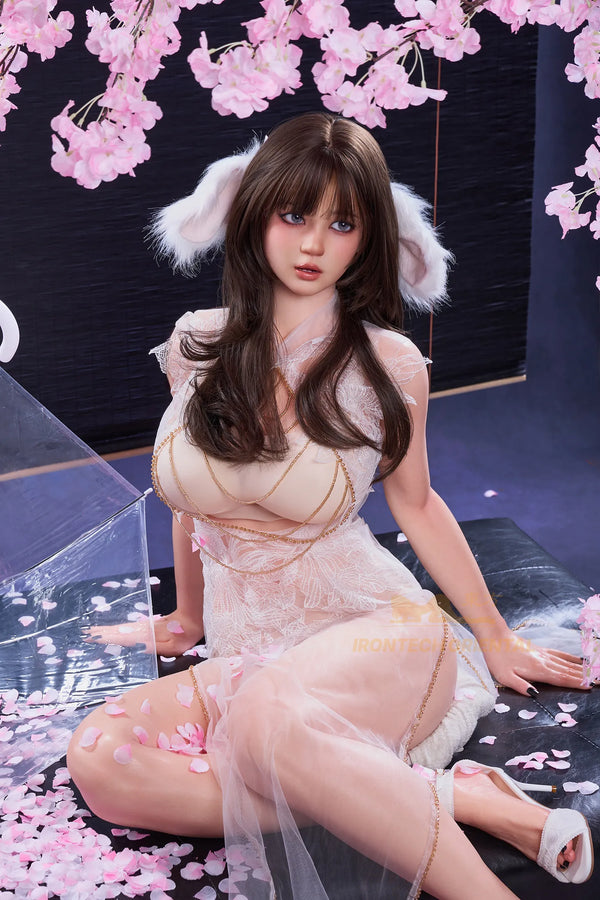 T3 Nia: 161cm E-Cup Pink Blossom Girl Japanese Sex Doll | Oriental Series