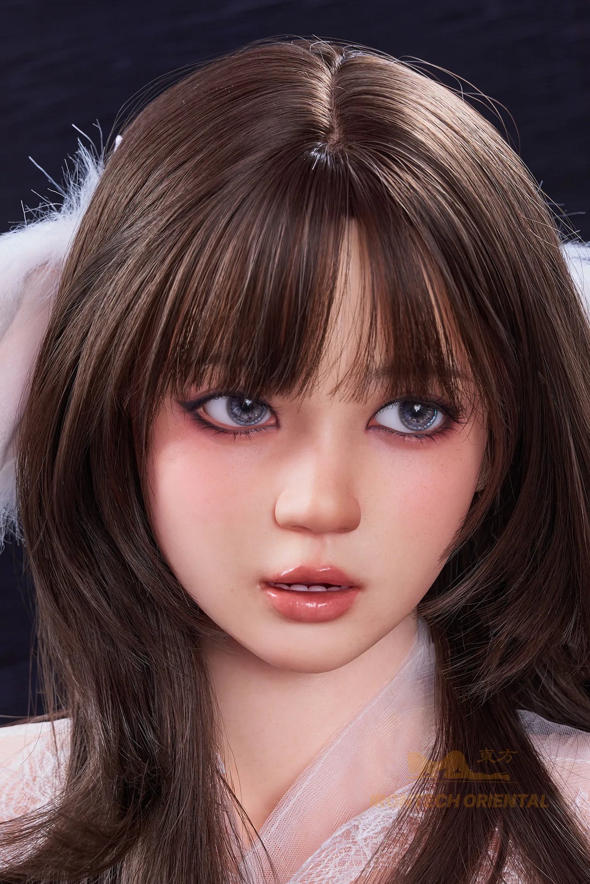 T3 Nia: 161cm E-Cup Pink Blossom Girl Japanese Sex Doll | Oriental Series