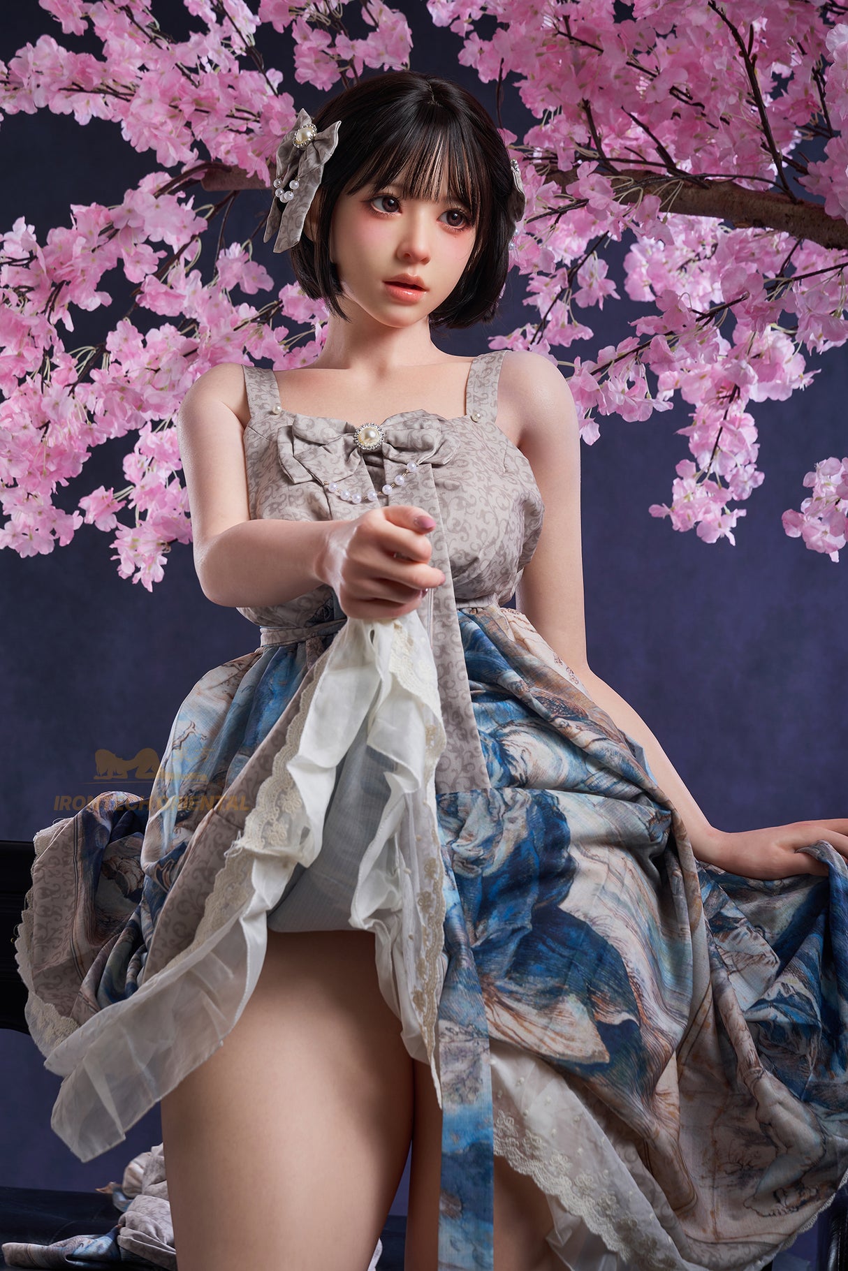 Lina A3: 153cm E-Cup Japanese Sex Doll | Oriental Series