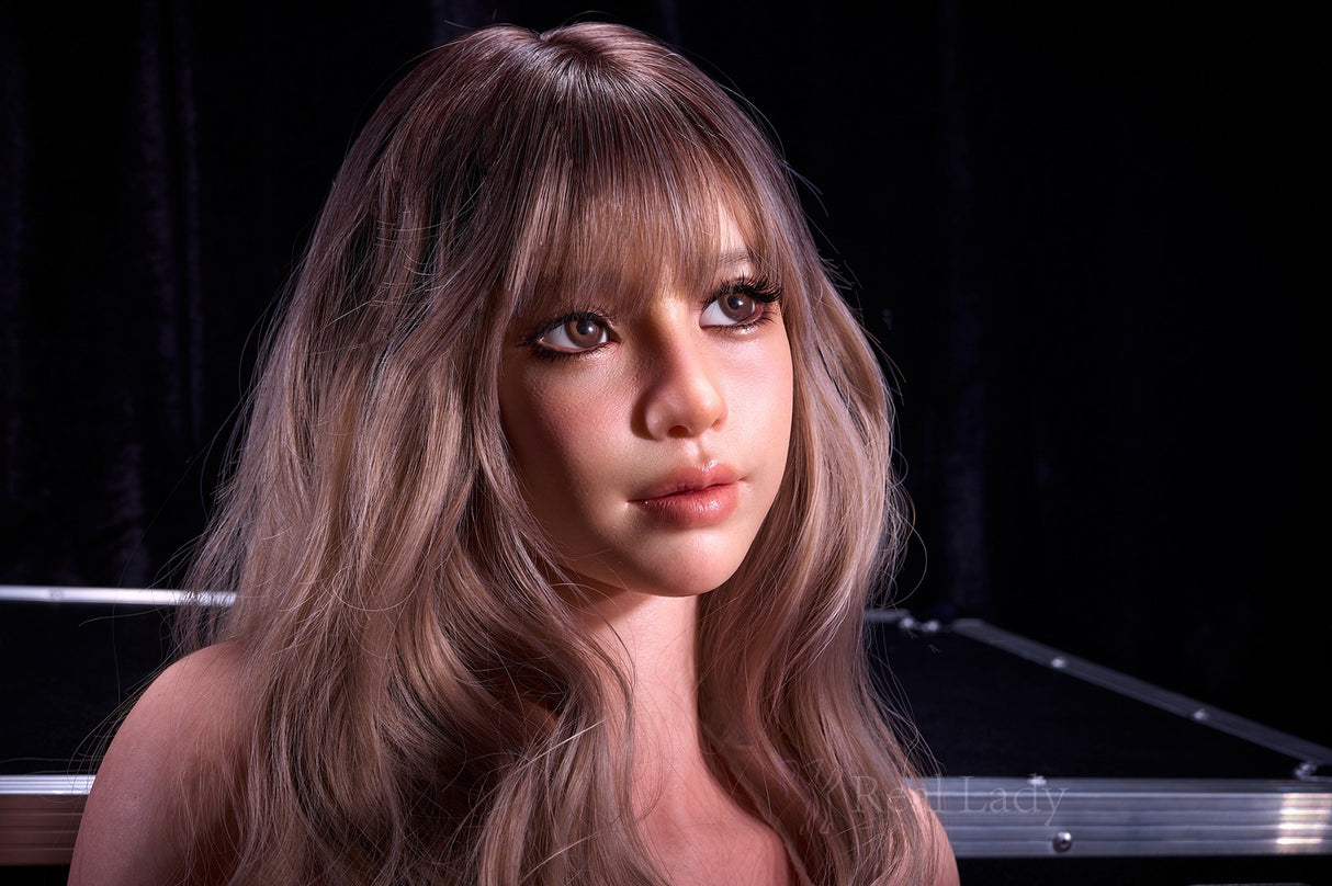 R9 ROS Max Natural: 159cm H-Cup Premium Silicone Sex Doll-Real Lady Doll