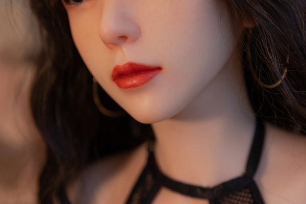 Selen: 163cm E-Cup Sultry Diva Premium Sex Doll-Seamless Neck