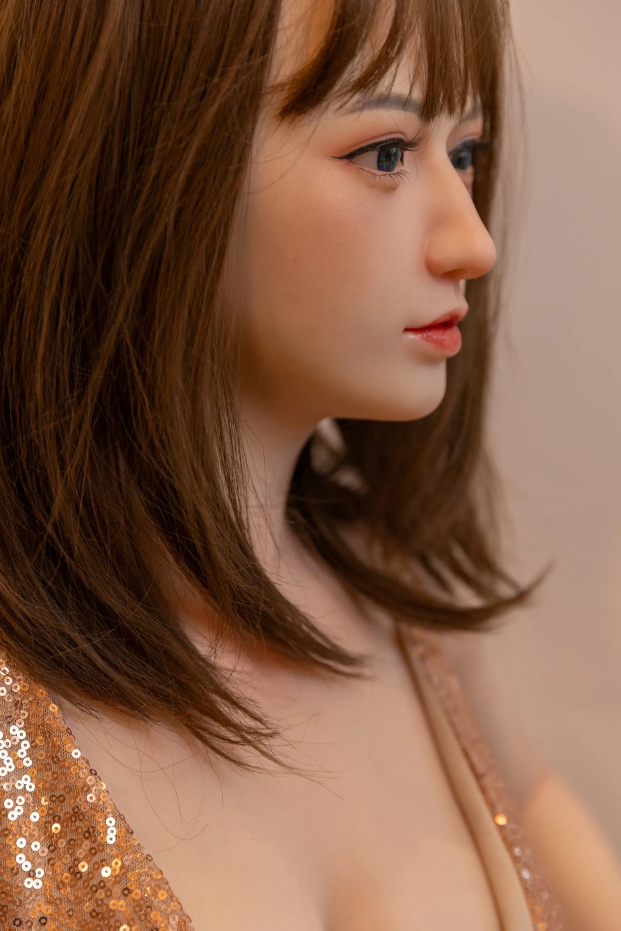 Josie: 163cm E-Cup Luxury Temptress Premium Sex Doll-Seamless Neck