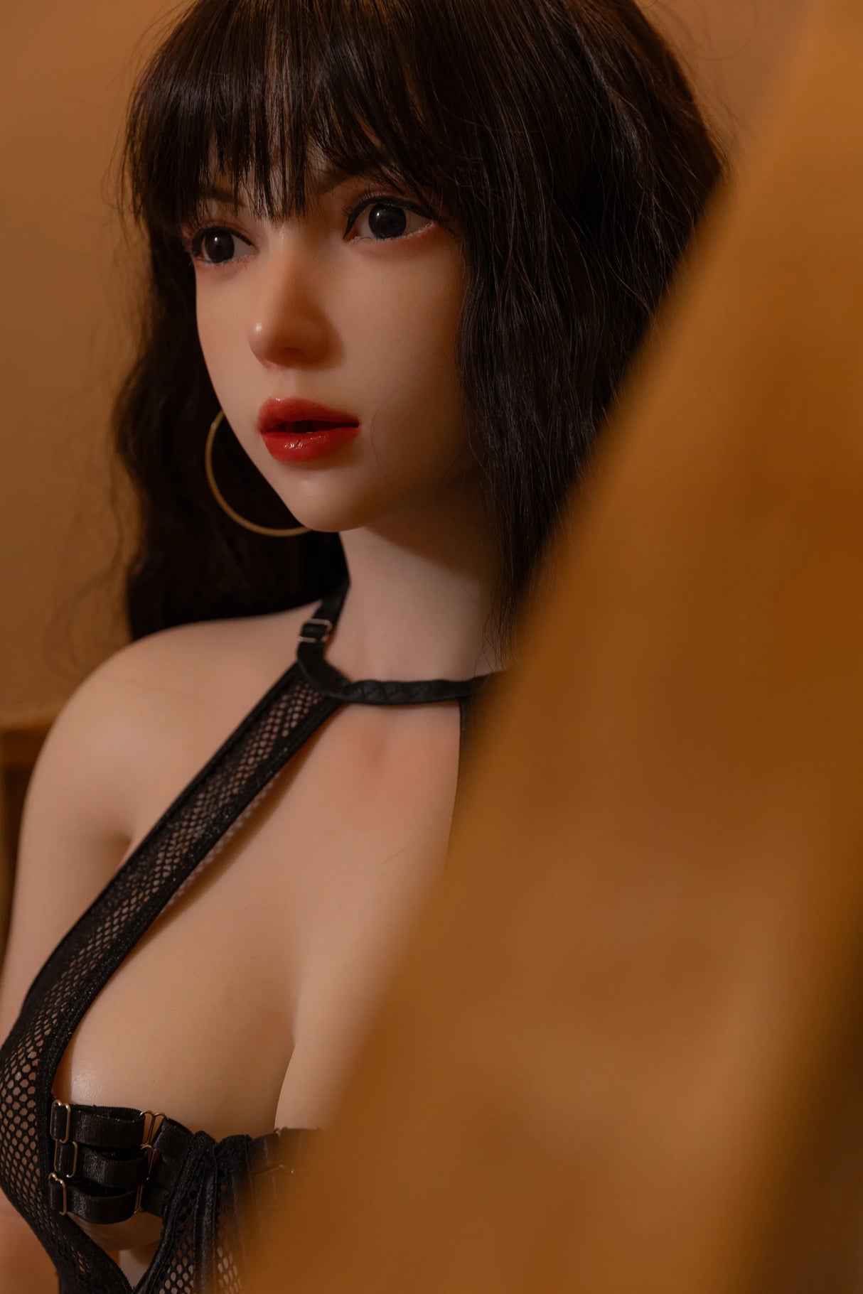 Selen: 163cm E-Cup Sultry Diva Premium Sex Doll-Seamless Neck
